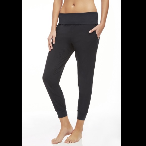 Fabletics Pants - Fabletics Black Labaree Joggers